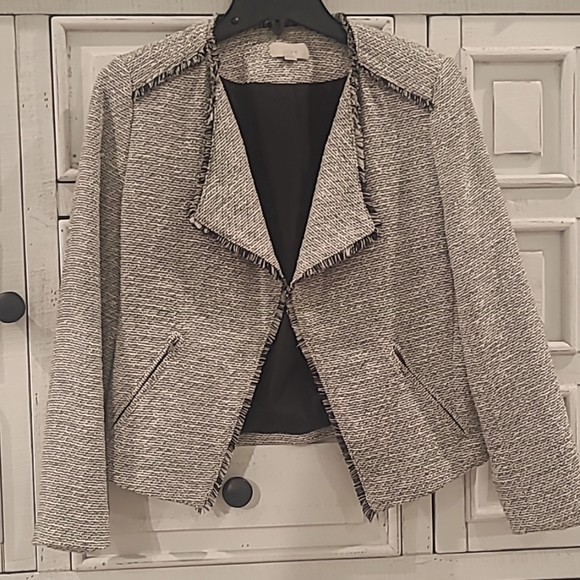 LOFT Moto Blazer - Picture 1 of 3